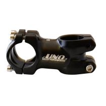 Potence VTT UNO Ahead Set 1''1/8 L105mm Origine Alu Noir Mat + 7° Guidon Ø 31.8mm