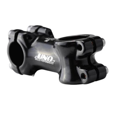 Potence VTT UNO Ahead Set 1''1/8 L90mm Alu Noir + 7° Guidon Ø 25.4mm