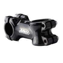 Potence VTT UNO Ahead Set 1''1/8 L90mm Alu Noir + 7° Guidon Ø 25.4mm