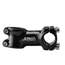 Potence VTT UNO Ahead Set 1''1/8 L105mm Alu Noir + 7° Guidon Ø 25.4mm