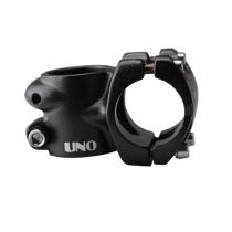 Potence Route/VTT UNO Ahead Set1''1/8 L35mm Alu Noir Mat Angle 0° Guidon Ø 31.8mm