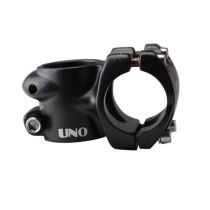 Potence Route/VTT UNO Ahead Set1''1/8 L45mm Alu Noir Mat Angle 0° Guidon Ø 31.8mm