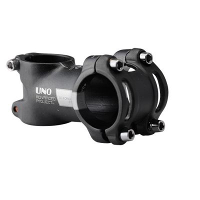 Potence Route UNO Ahead Set 1''1/8 L70mm Alu Noir Mat - 7° +/- 135g Guidon Ø 31.8mm