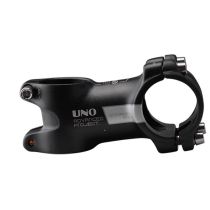 Potence Route UNO Ahead Set 1''1/8 L80mm Alu Noir Mat - 7° +/- 135g Guidon Ø 31.8mm