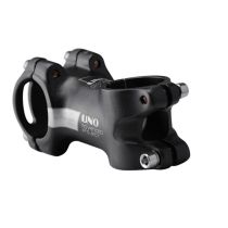 Potence Route UNO Ahead Set 1''1/8 L90mm Alu Noir Mat - 7° +/- 135g Guidon Ø 31.8mm