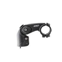 Potence Réglable UNO Ahead Set 1"1"1/8 L90mm Alu Noir H62mm 0/+60° Guidon Ø 31.8mm