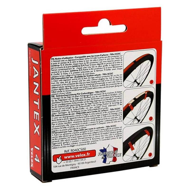 Jante Carbone 700c Pour Pneu Tubeless - Largeur 25mm - 20/24 Trous - Compatible Freinage Sur Jante - Neuf