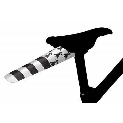 Garde-Boue Route/Fixie/VTT Arrière Velox Bretagne Clipsable