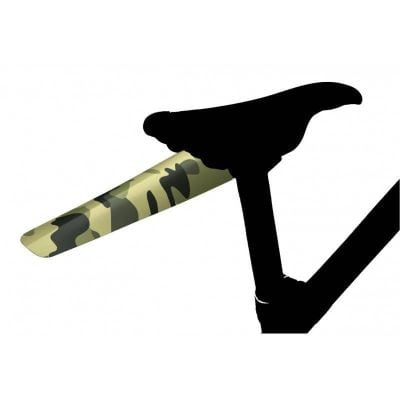 Garde-Boue Route/Fixie/VTT Arrière Velox Camouflage Clipsable