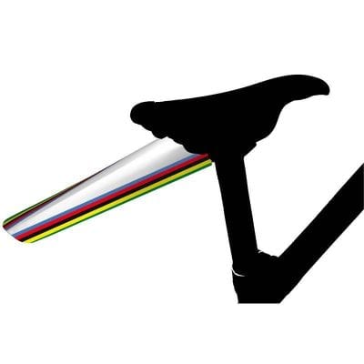 Garde-Boue Route/Fixie/VTT Arrière Velox Champion du Monde Clipsable