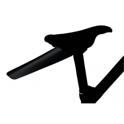 Garde-Boue Route/Fixie/VTT Arrière Velox Noir Clipsable