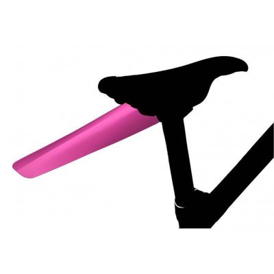 Garde-Boue Route/Fixie/VTT Arrière Velox Rose Clipsable