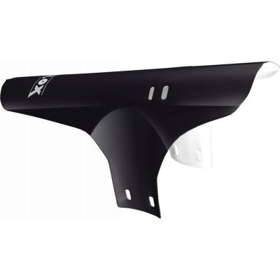 GARDE BOUE VTT AV VELOX NOIR FIXATION FOURCHE