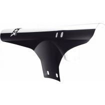 Garde-Boue VTT Avant Velox Noir/Blanc Fixation Fourche