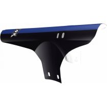 Garde-Boue VTT Avant Velox Noir/Bleu Fixation Fourche