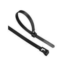 Garde-Boue VTT Avant Velox Noir/Bleu Fixation Fourche