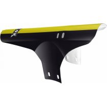 Garde-Boue VTT Avant Velox Noir/Jaune Fixation Fourche