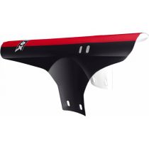 Garde-Boue VTT Avant Velox Noir/Rouge Fixation Fourche