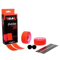 Guidoline Velox Fluo Grip Perfore 2.5 Rouge Epaisseur 2.5mm