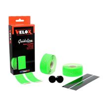 Guidoline Velox Fluo Grip Perfore 2.5 Vert Epaisseur 2.5mm