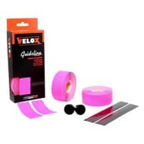 Guidoline Velox Fluo Grip Perfore 2.5 Rose Epaisseur 2.5mm