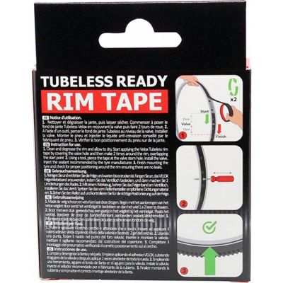 FOND DE JANTE TUBELESS VELOX 37MM ROUE LARGEUR 35C (ROULEAU DE 10M)
