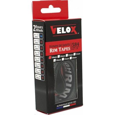 Fonds de Jante VTT Velox 27.5X18 Haute Pression Souple 18-584