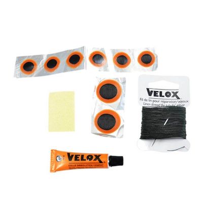 Kit Réparation Boyaux Velox 8 Pièces
