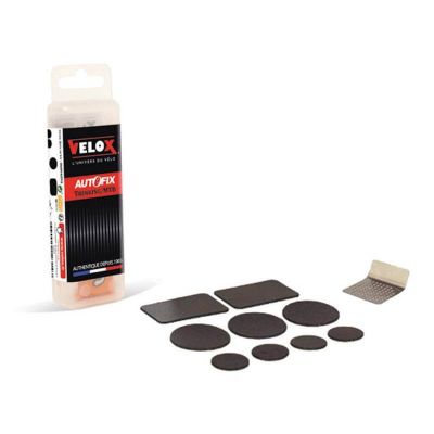 Kit Réparation Pneu VTT/Trekking Velox 8 Pièces Autocollantes Multi Tailles