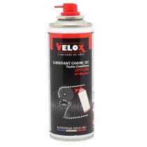 Lubrifiant Chaîne Velox DRY LUBE Toutes Conditions Aérosol 200ml