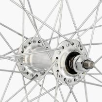 Roue Avant VTC 28" Velox Jante Alu Argent Mach1 M110 V-Brake 36T