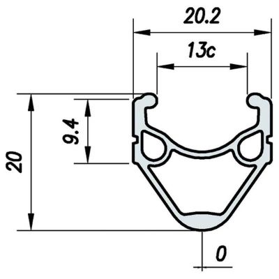 ROUE ROUTE 700 AV BLOCAGE JANTE ARGENT MACH1 CFX20 MOY.MICHE MAGNUM 32T