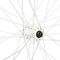 Roue Avant VTT Velox 26" Mach1 ER-10 Argent Miche Magnum V-Brake 36T