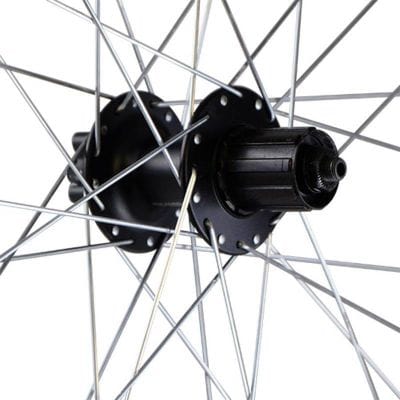 Roue Arrière VTT Velox 26" Mach1 Combo Noir Shimano M475 8/9/10V
