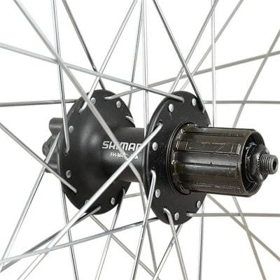 Roue Arrière VTT Velox 26" Mach1 Combo Noir Shimano M475 8/9/10V