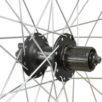 Roue Arrière VTT Velox 26" Mach1 Combo Noir Shimano M475 8/9/10V