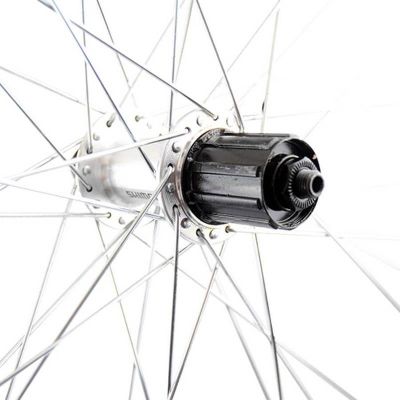 Roue Arrière VTC Velox 28" Mach1 ER10 Noir Shimano TX500 V-Brake 8/9/10V 36T