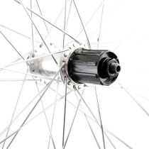 Roue Arrière VTC Velox 28" Mach1 ER10 Noir Shimano TX500 V-Brake 8/9/10V 36T