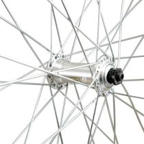 Roue Avant VTC Velox 28" Mach1 ER-10 Argent Shimano TX500 V-Brake 36T