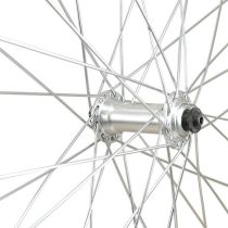 Roue Avant VTT Velox 26" Mach1 ER-10 Argent Shimano TX500 V-Brake