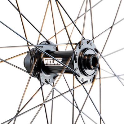Route Avant Route 700 Velox Mach1 Pulse Noir CenterLock Axe Traversant 12x100mm 