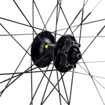 Roue Avant Mach1 Gravel 19 Velox Noir Shimano Deore M475 Disque 6T
