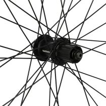 Roue Arrière VTC Velox 28" Mach1 M820 Noir Shimano Acera M3050 CenterLock
