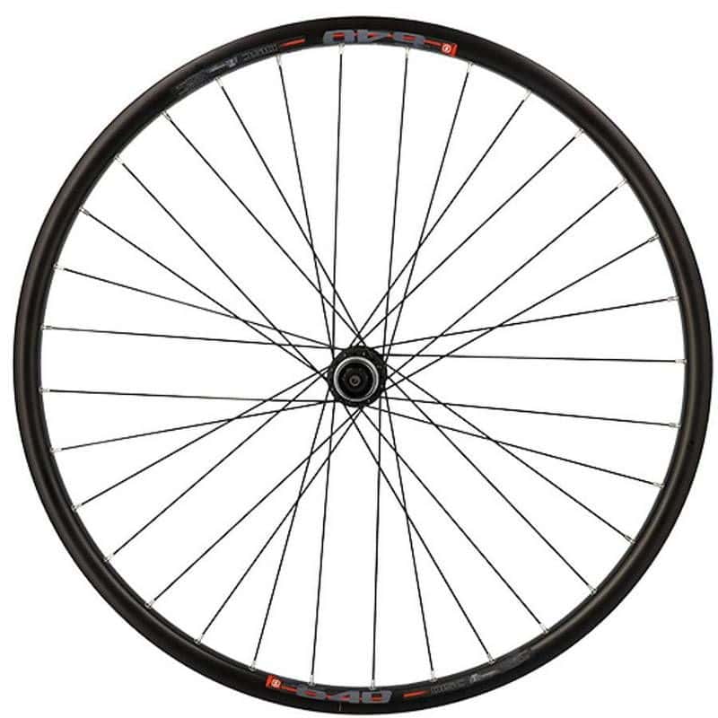 Roue Avant VTC Velox 28" Mach1 M640 Noir Shimano Acera M3050 CenterLock