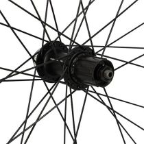 Roue Arrière VTC Velox 28" Mach1 M640 Noir Shimano Acera M3050 CenterLock