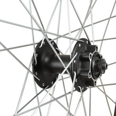 Roue Avant VTT Velox 26" Mach1 Combo Noir Shimano Deore M475 V-Brake