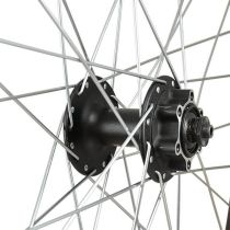 Roue Avant VTT Velox 26" Mach1 Combo Noir Shimano Deore M475 V-Brake