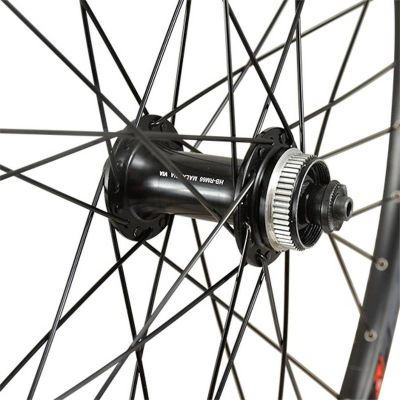 Roue Avant VTT Velox 26" Mach1 Klixx Noir Shimano RM66 CenterLock