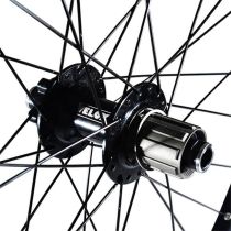 Roue Arrière VTT Velox 27.5" Mach1 Klixx Noir Disque 6T 9/10/11V