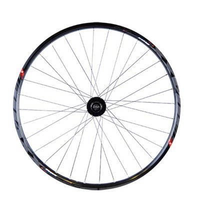 Roue Avant VTT Velox 27,5" Mach1 Maxx Noir Shimano M475 Disque 6T.